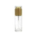 Perfume packaging container 50ml fancy high quality glass spray  perfume bottle